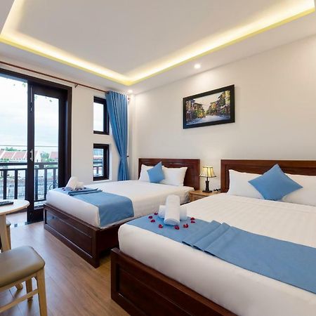 Hoi An Impression Homestay Bagian luar foto