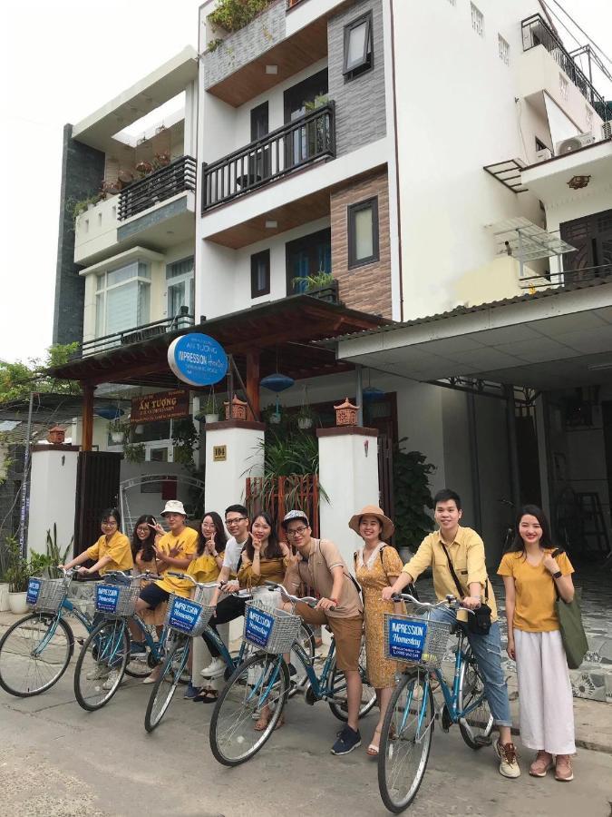 Hoi An Impression Homestay Bagian luar foto