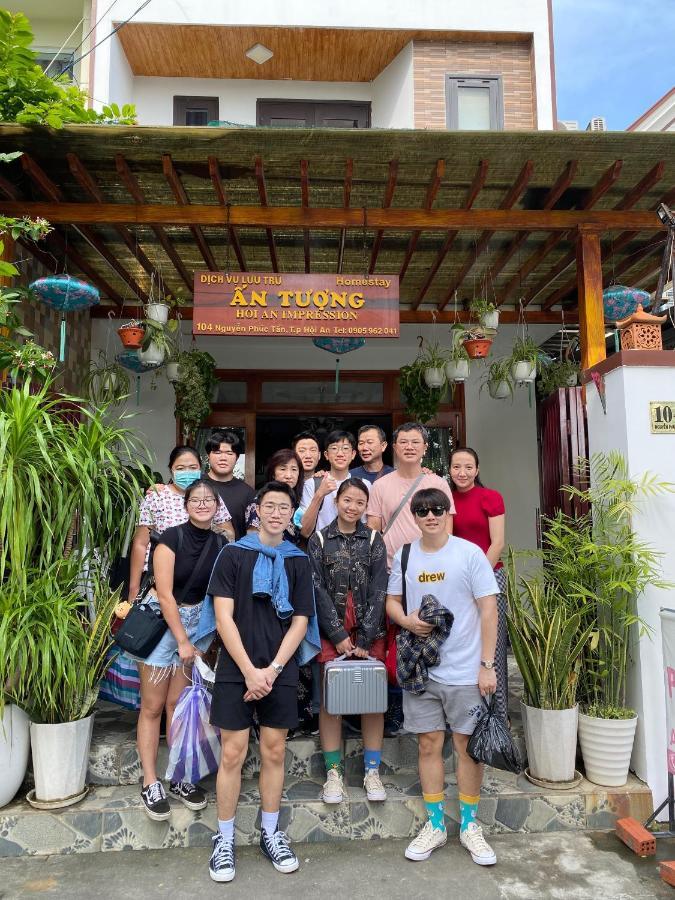 Hoi An Impression Homestay Bagian luar foto