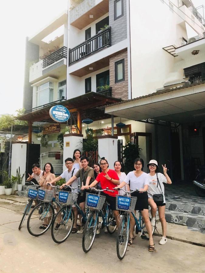 Hoi An Impression Homestay Bagian luar foto