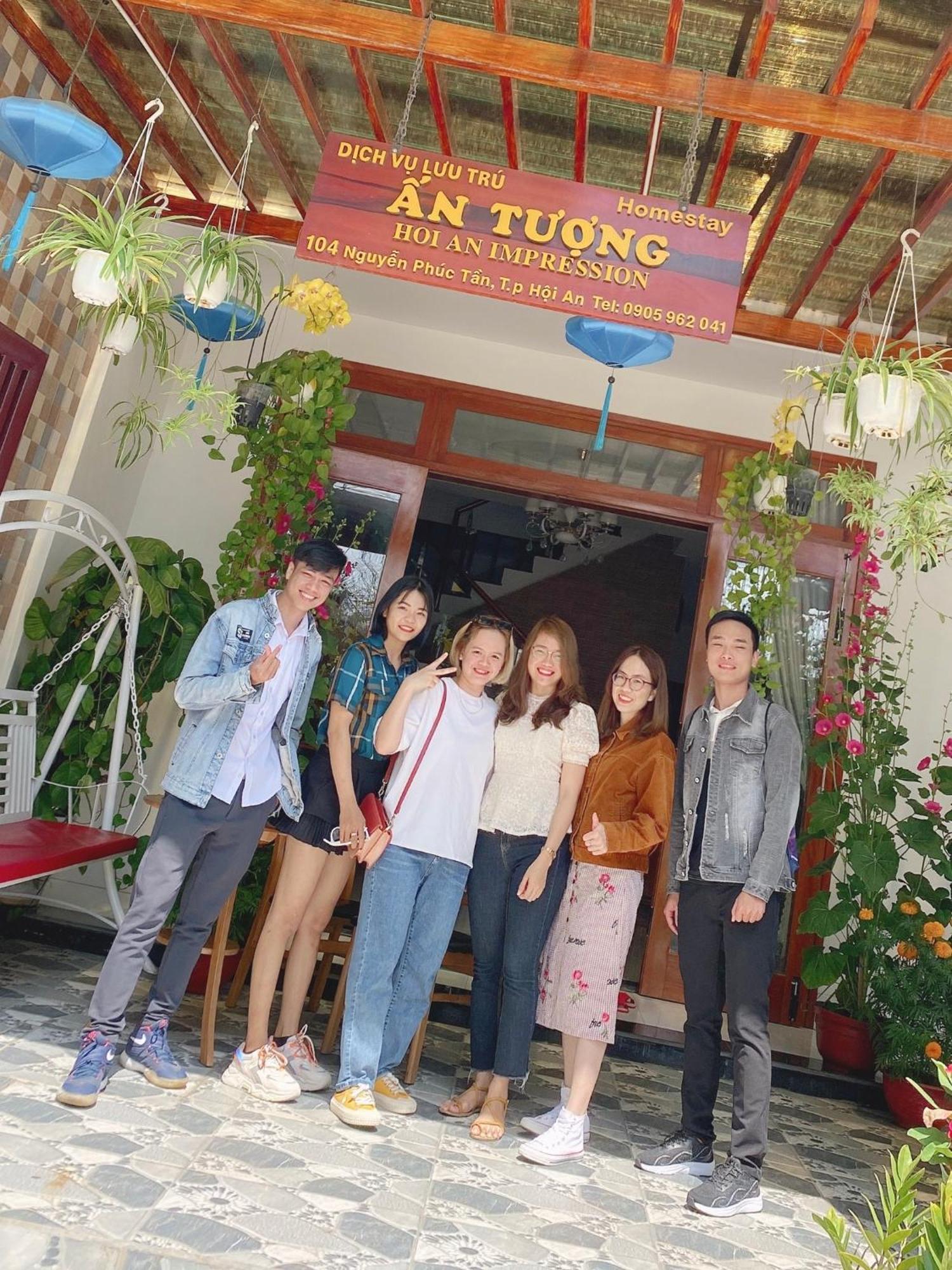 Hoi An Impression Homestay Bagian luar foto