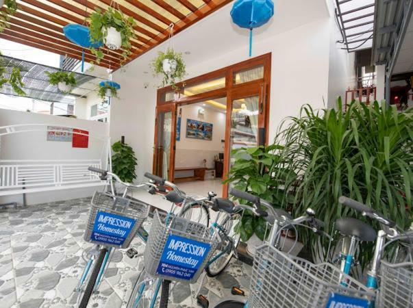 Hoi An Impression Homestay Bagian luar foto