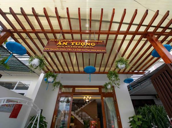 Hoi An Impression Homestay Bagian luar foto