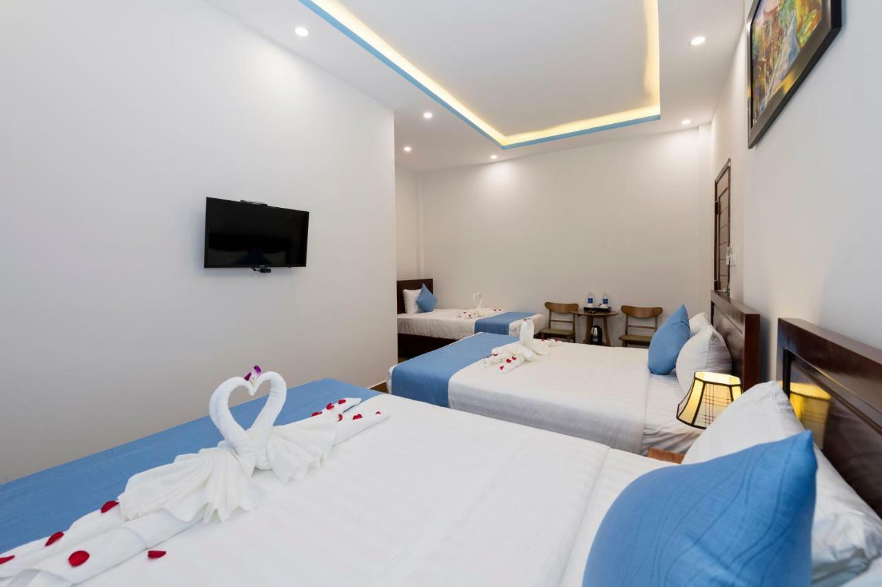 Hoi An Impression Homestay Bagian luar foto