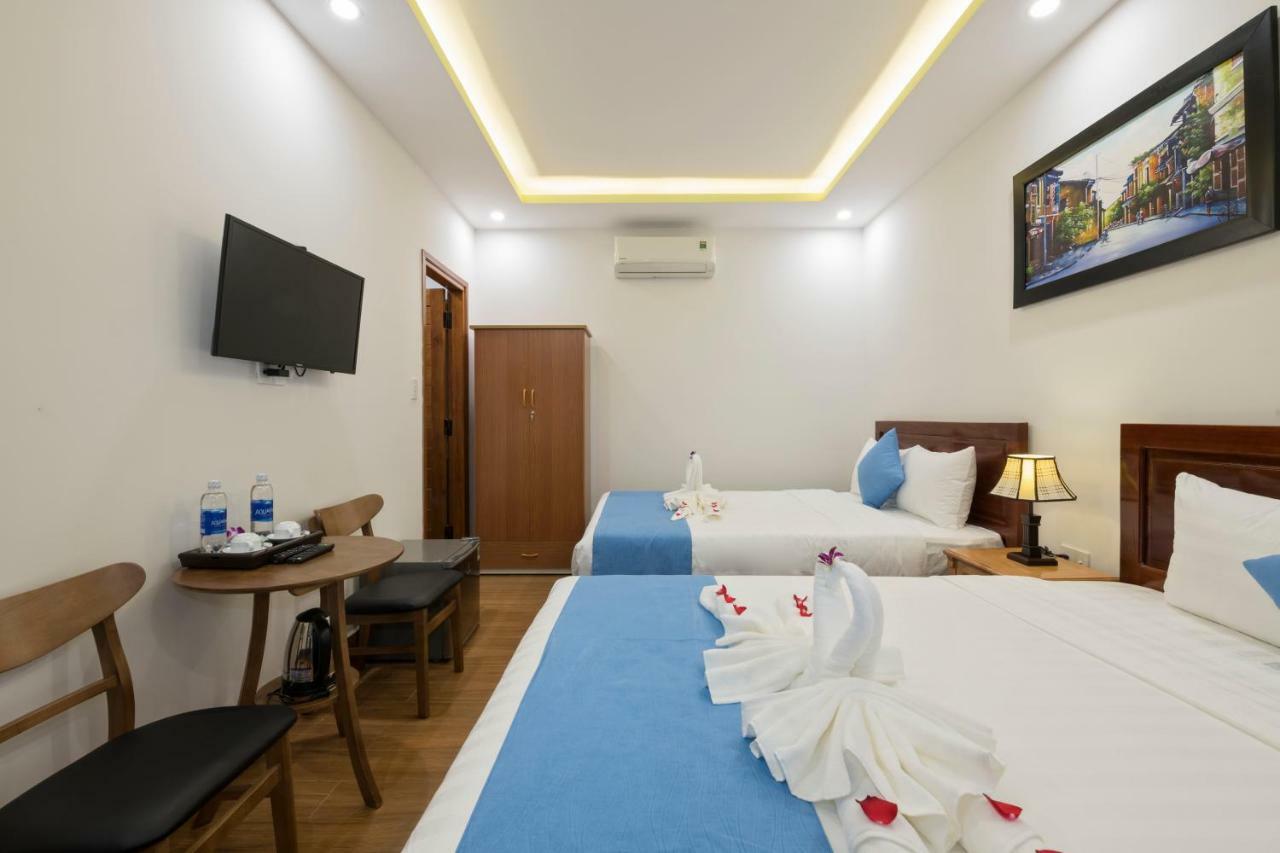 Hoi An Impression Homestay Bagian luar foto