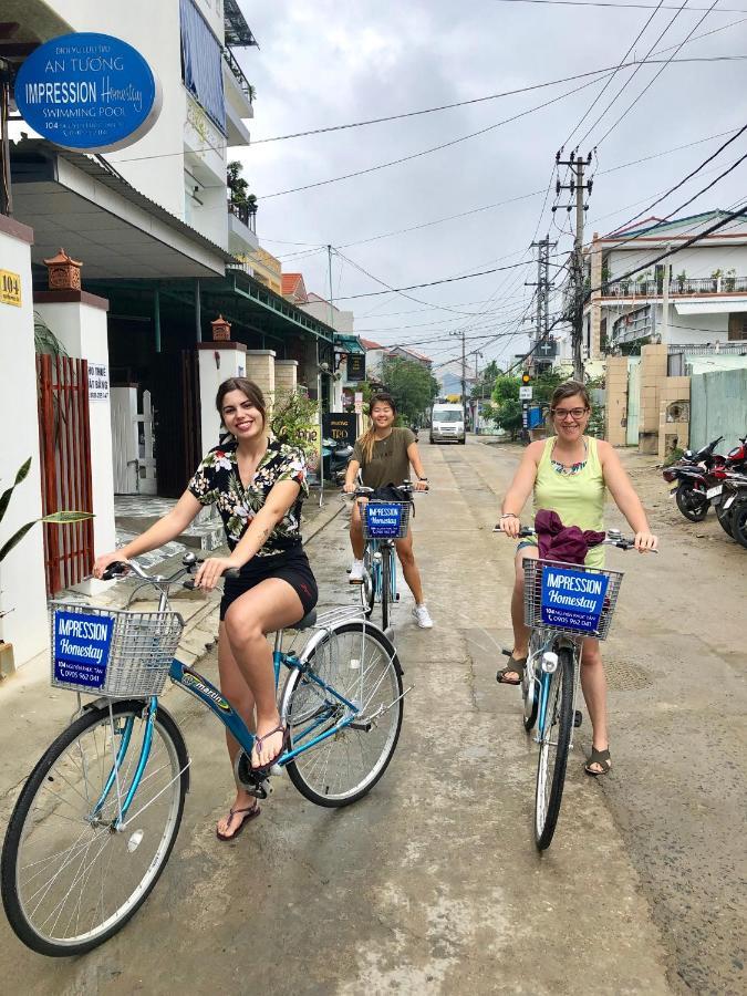Hoi An Impression Homestay Bagian luar foto