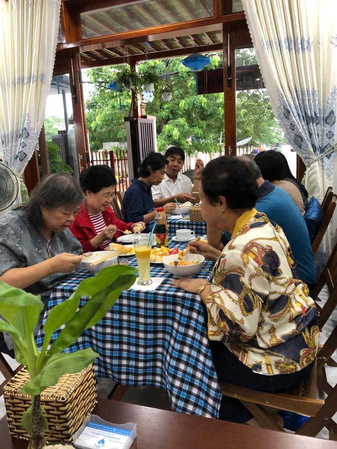 Hoi An Impression Homestay Bagian luar foto
