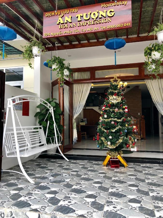 Hoi An Impression Homestay Bagian luar foto
